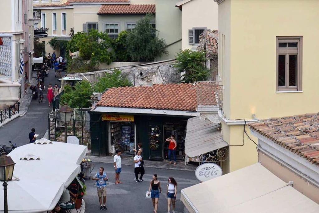 A Beautiful 2 Bdr House In The Heart Of Plaka Villa Атина Екстериор снимка