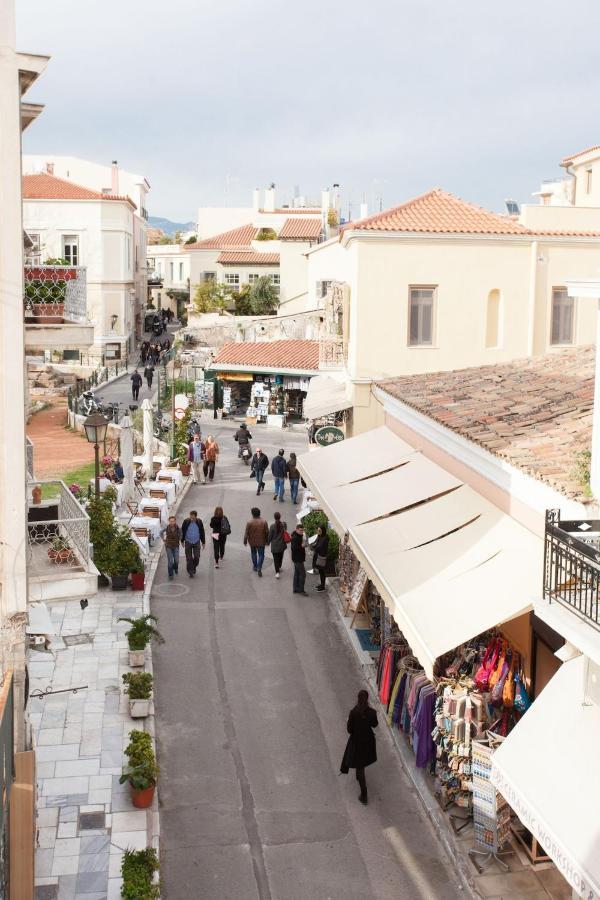 A Beautiful 2 Bdr House In The Heart Of Plaka Villa Атина Екстериор снимка