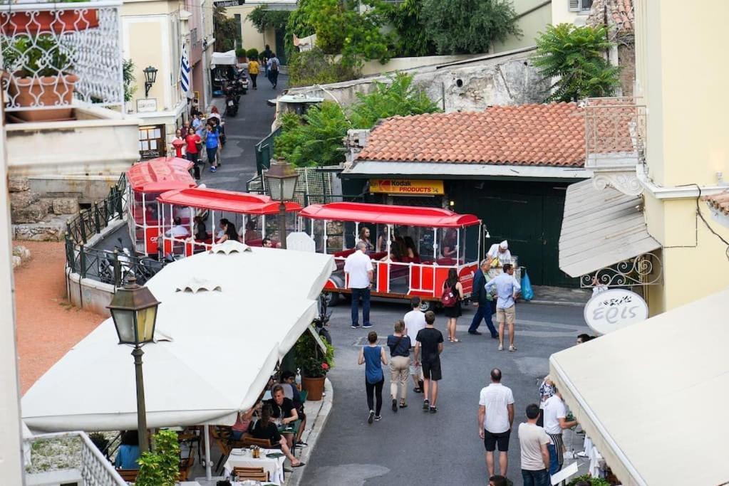 A Beautiful 2 Bdr House In The Heart Of Plaka Villa Атина Екстериор снимка